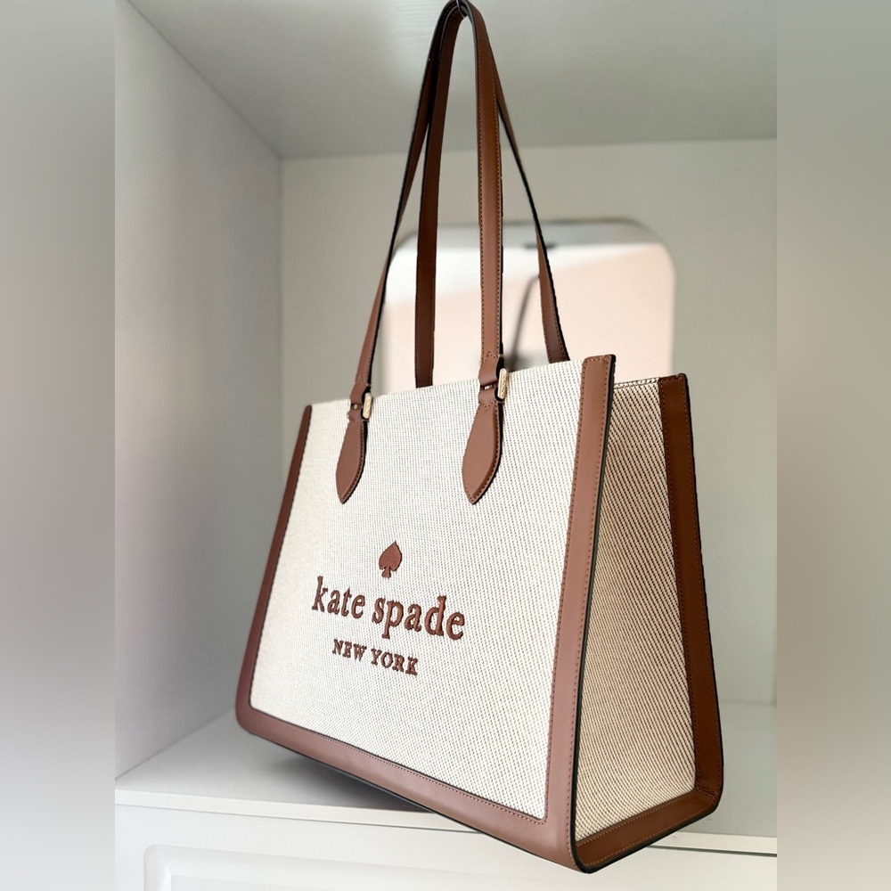 Kate Spade Ellie Large Canvas & Leather
Tote - NWOT - Picture 12 of 12